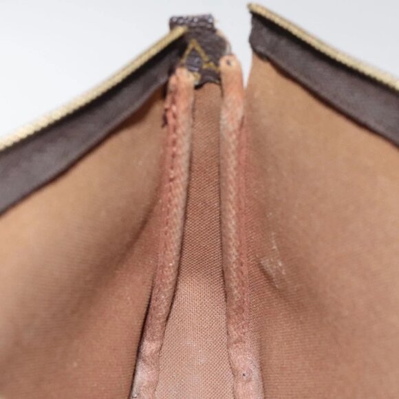 LOUIS VUITTON Monogram Pochette Accessoires Pouch M51980 LV Auth bs24588 - Picture 12 of 16